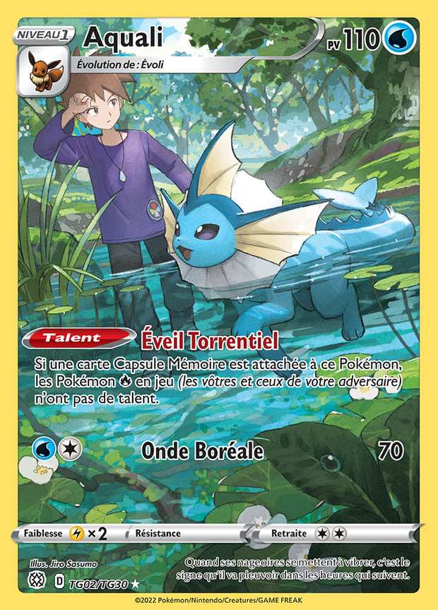 Aquali TG02/TG30 — Stars Étincelantes