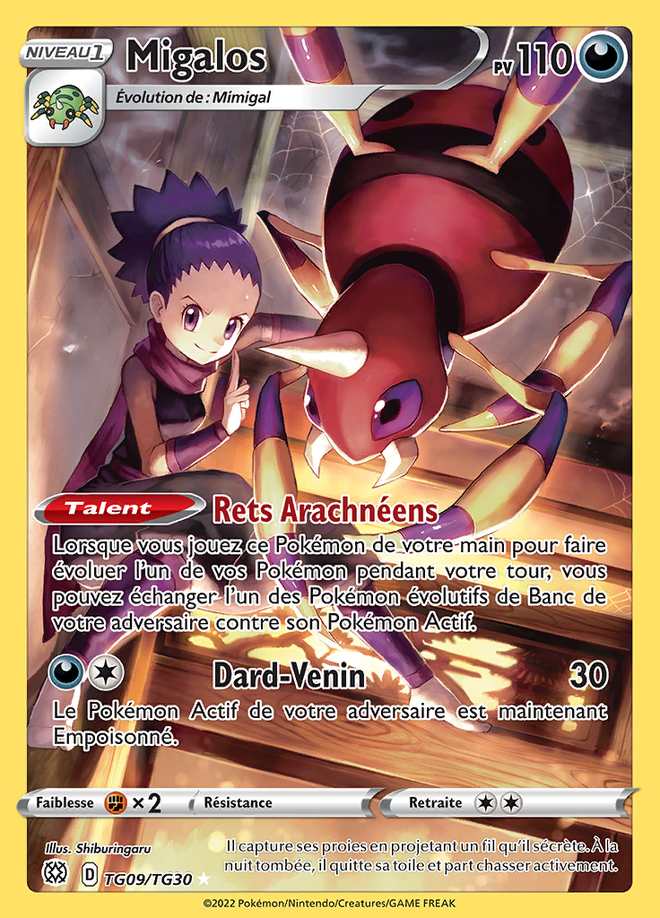Migalos TG09/TG30 — Stars Étincelantes