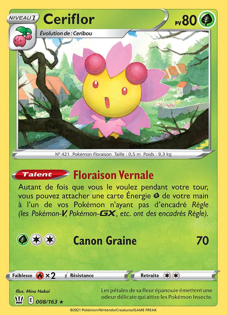 Ceriflor 008/163 — Styles de Combat