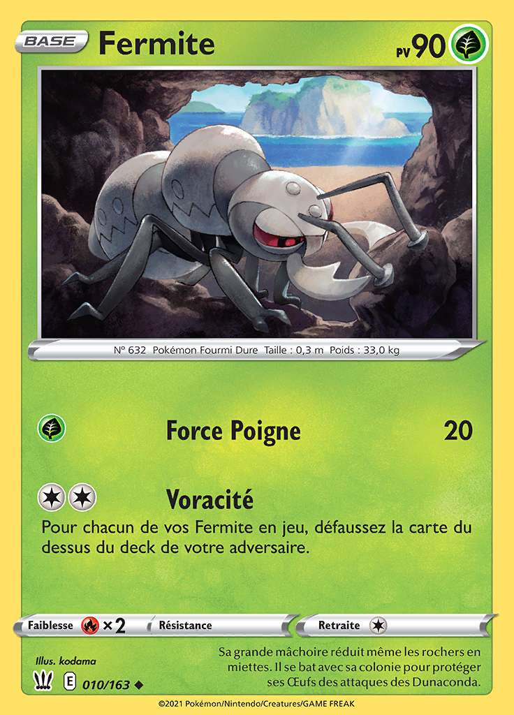 Fermite 010/163 — Styles de Combat