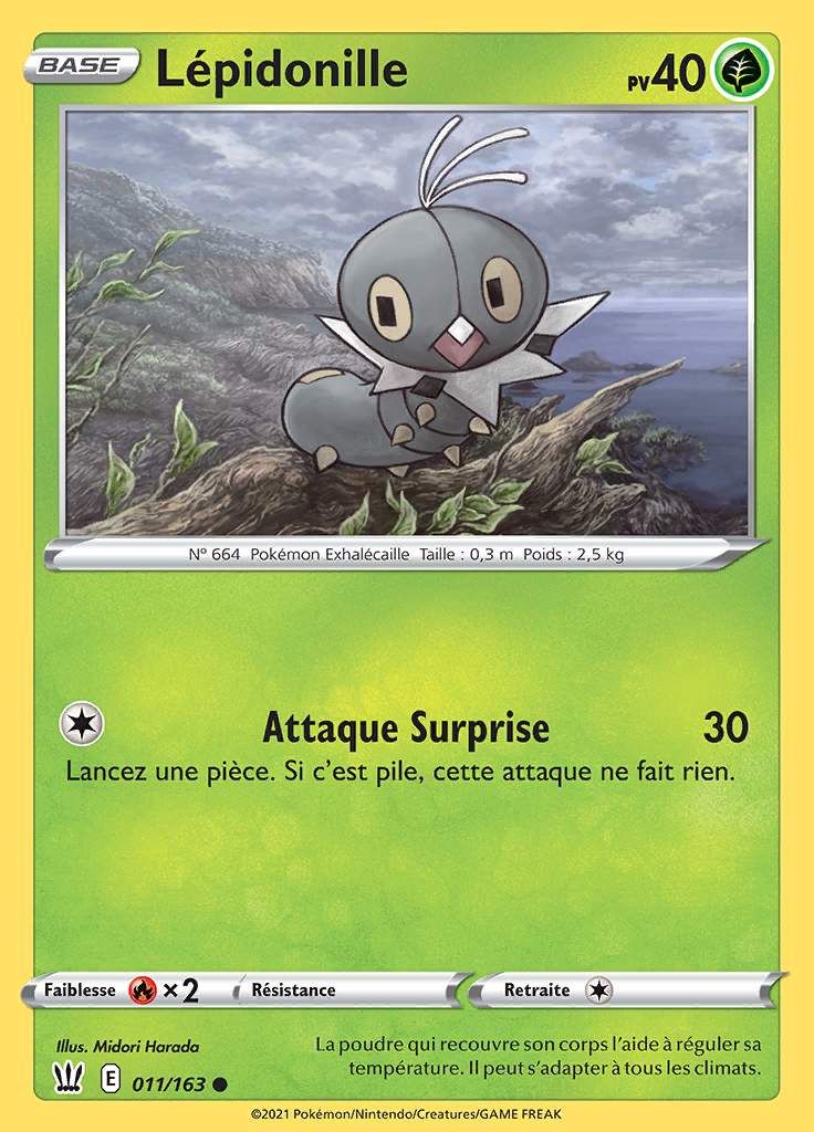 Lépidonille 011/163 — Styles de Combat