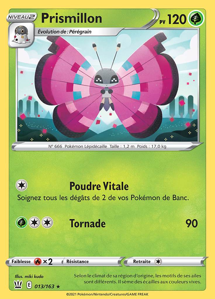 Prismillon 013/163 — Styles de Combat