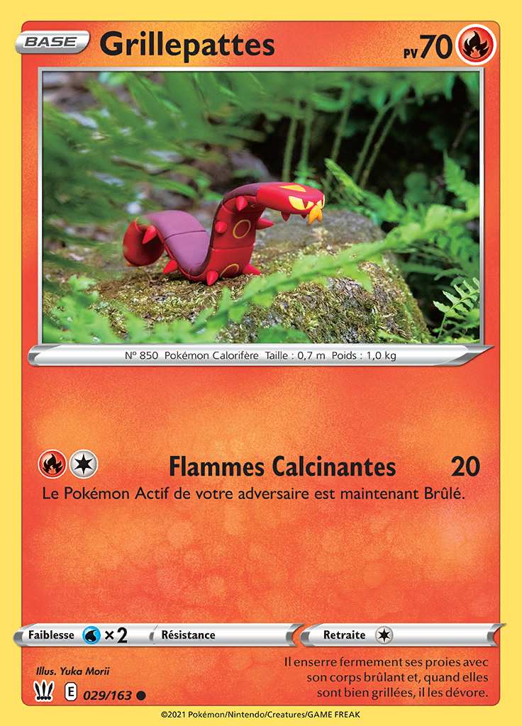 Grillepattes 029/163 — Styles de Combat