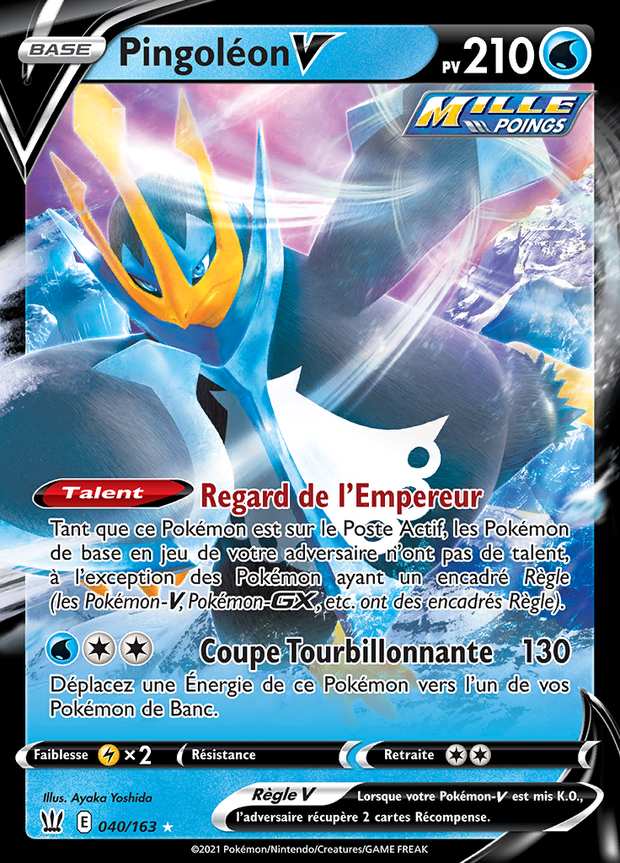 Pingoléon V 040/163 — Styles de Combat