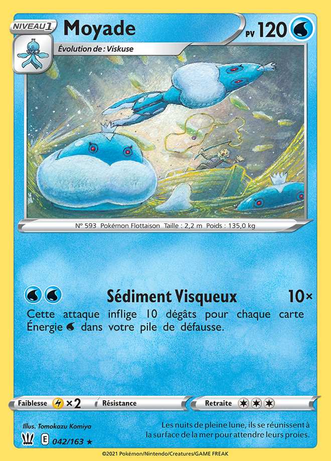 Moyade 042/163 — Styles de Combat