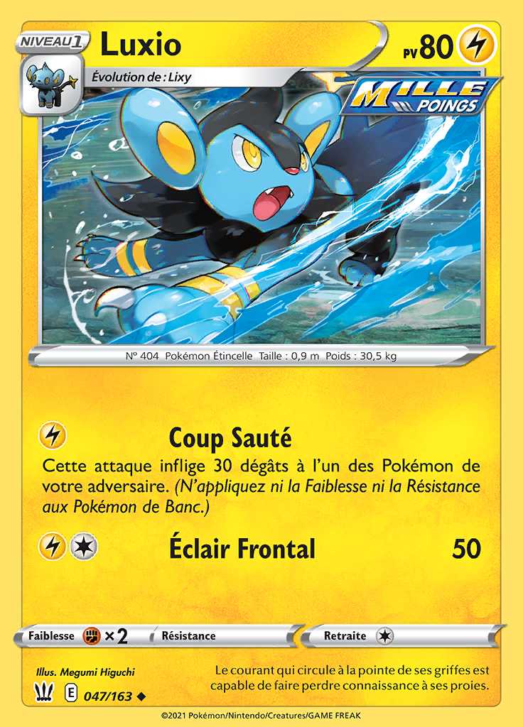 Luxio 047/163 — Styles de Combat