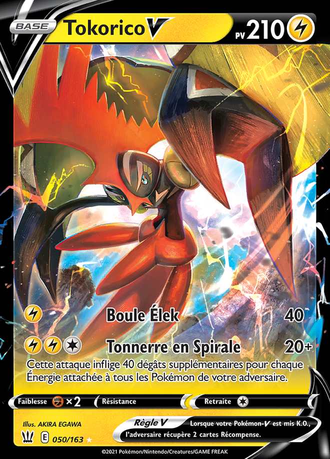 Tokorico V 050/163 — Styles de Combat