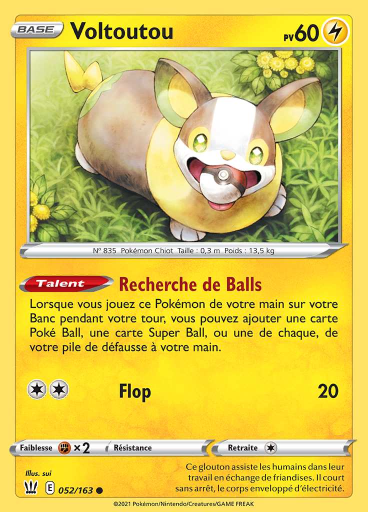 Voltoutou 052/163 — Styles de Combat