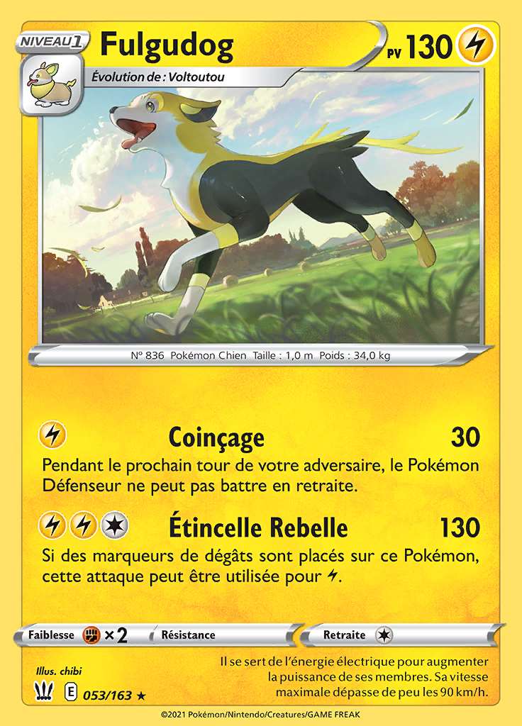 Fulgudog 053/163 — Styles de Combat