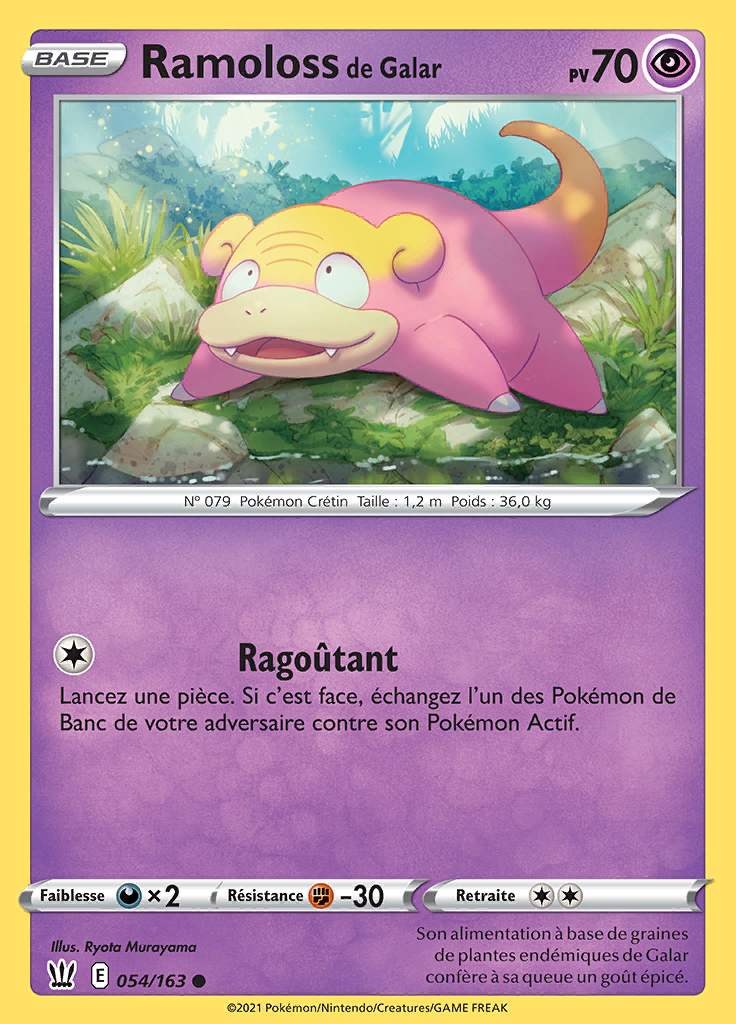 Ramoloss de Galar 054/163 — Styles de Combat