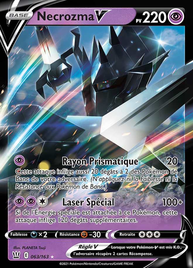 Necrozma V 063/163 — Styles de Combat