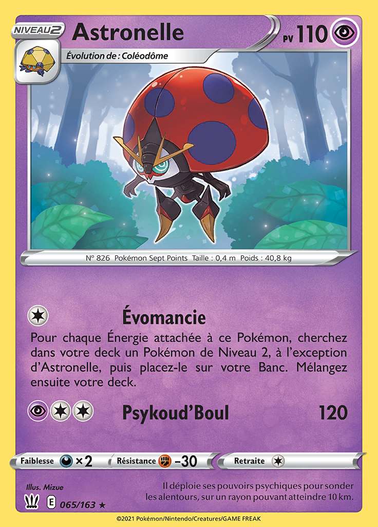 Astronelle 065/163 — Styles de Combat