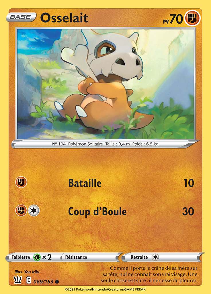 Osselait 069/163 — Styles de Combat