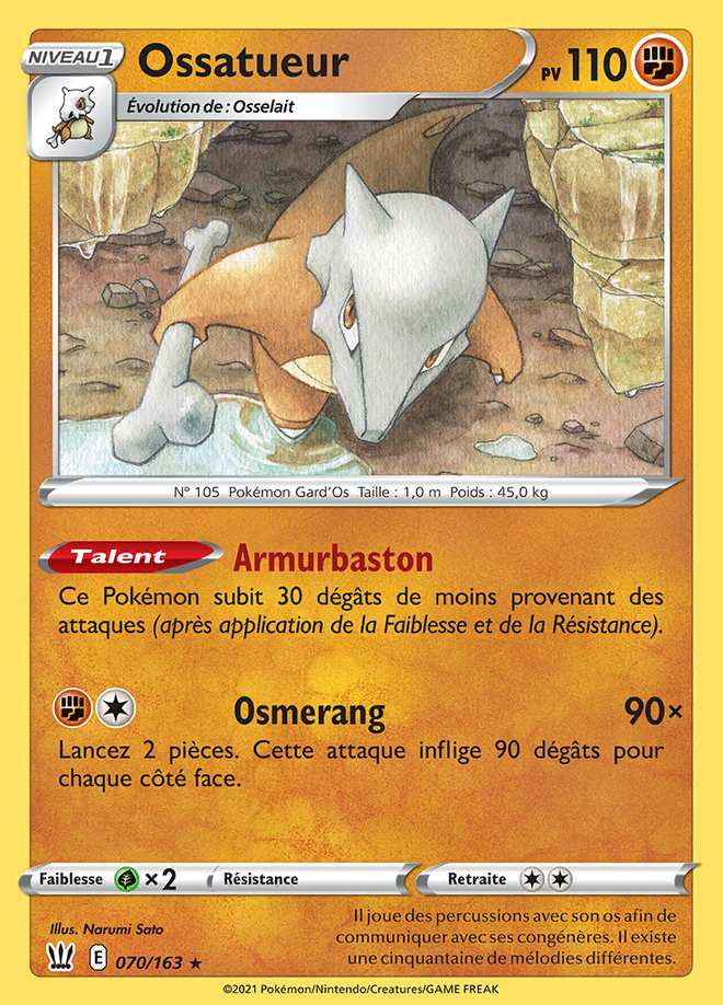 Ossatueur 070/163 — Styles de Combat
