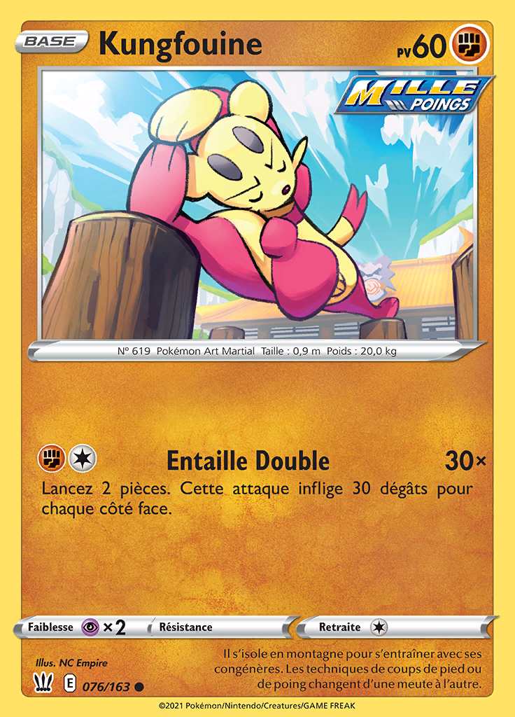Kungfouine 076/163 — Styles de Combat