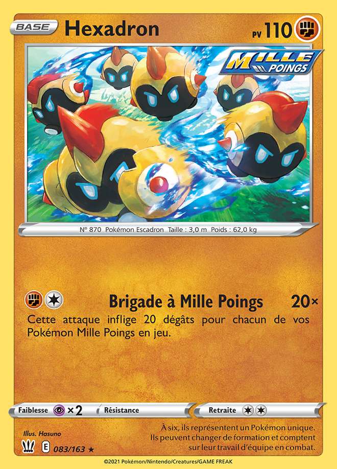 Hexadron 083/163 — Styles de Combat