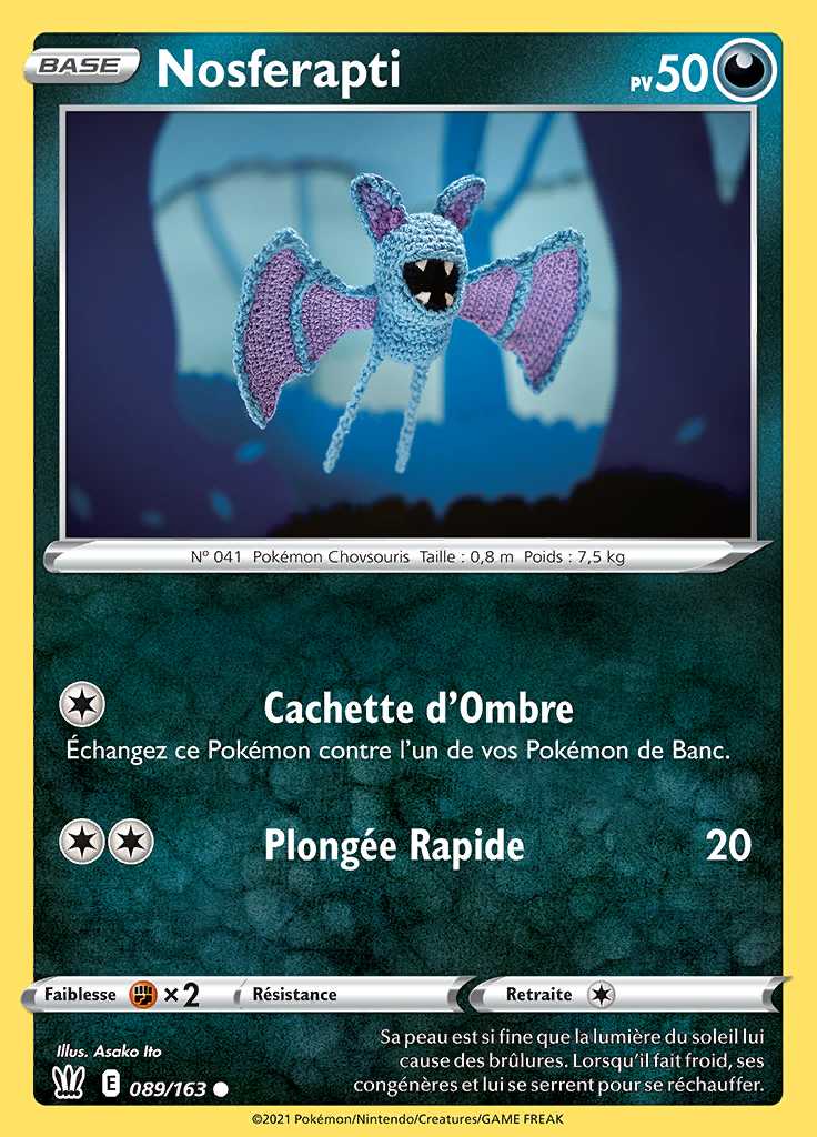 Nosferapti 089/163 — Styles de Combat