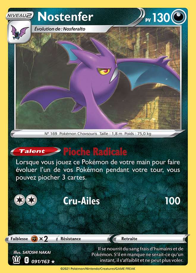 Nostenfer 091/163 — Styles de Combat
