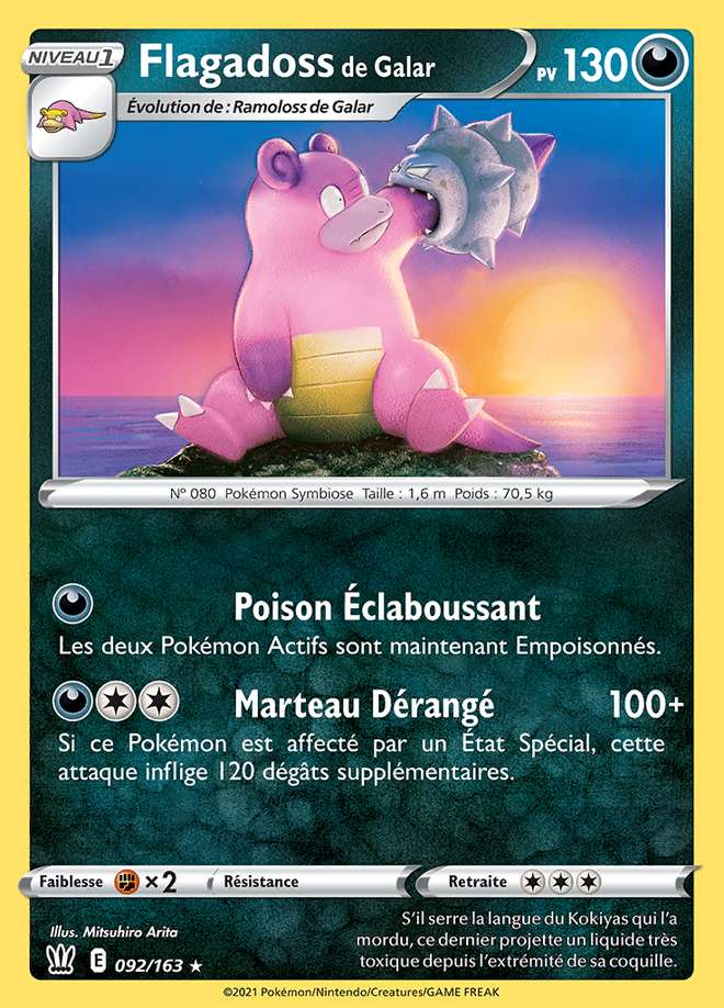 Flagadoss de Galar 092/163 — Styles de Combat