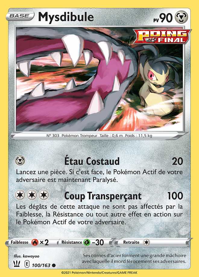 Mysdibule 100/163 — Styles de Combat