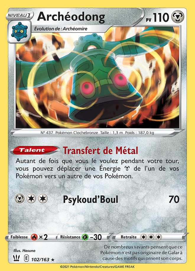 Archéodong 102/163 — Styles de Combat