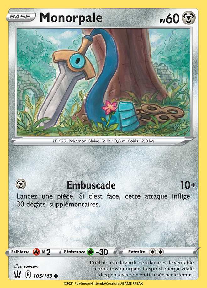 Monorpale 105/163 — Styles de Combat