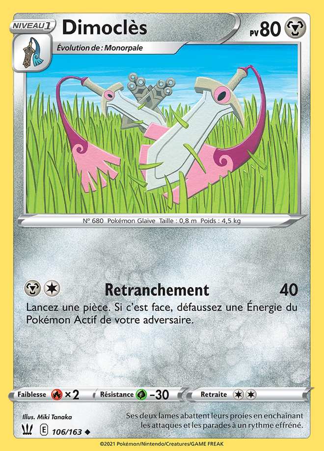 Dimoclès 106/163 — Styles de Combat