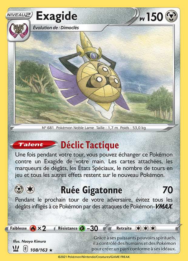 Exagide 108/163 — Styles de Combat