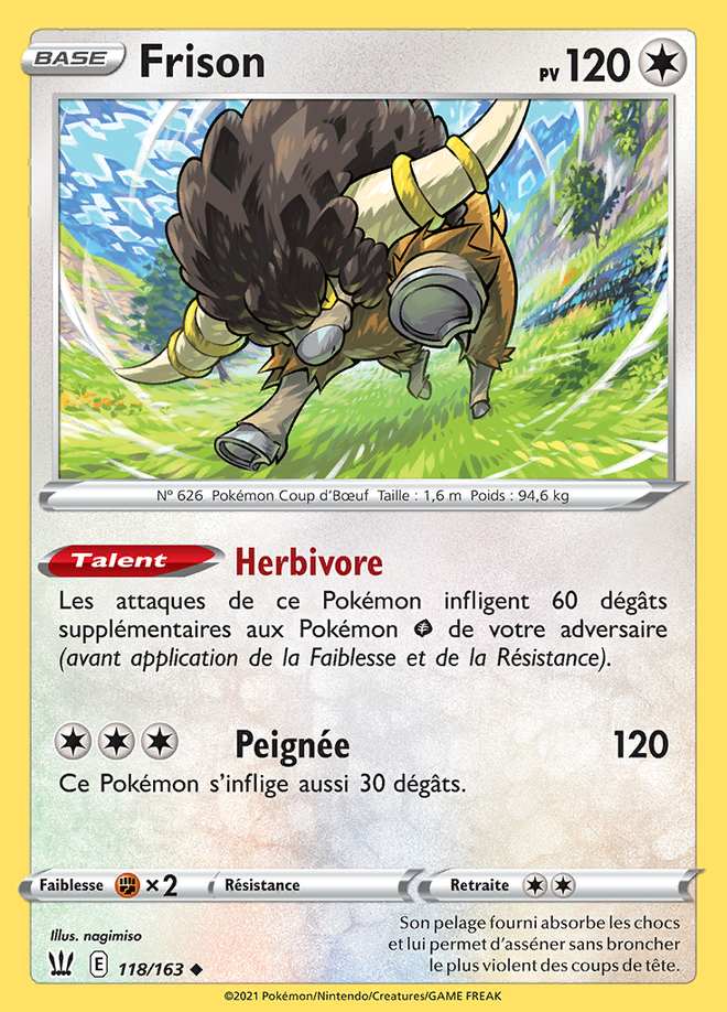 Frison 118/163 — Styles de Combat