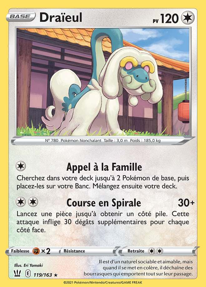 Draïeul 119/163 — Styles de Combat