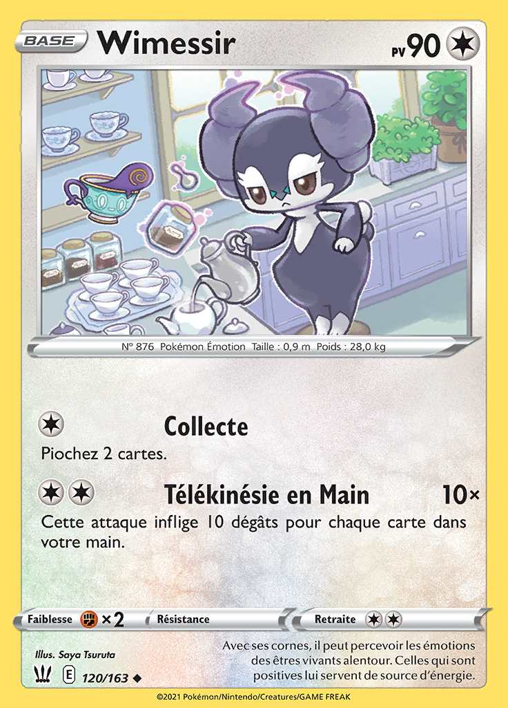 Wimessir 120/163 — Styles de Combat