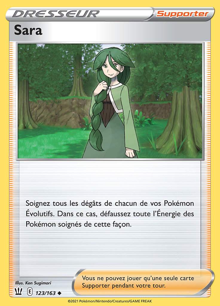 Sara 123/163 — Styles de Combat