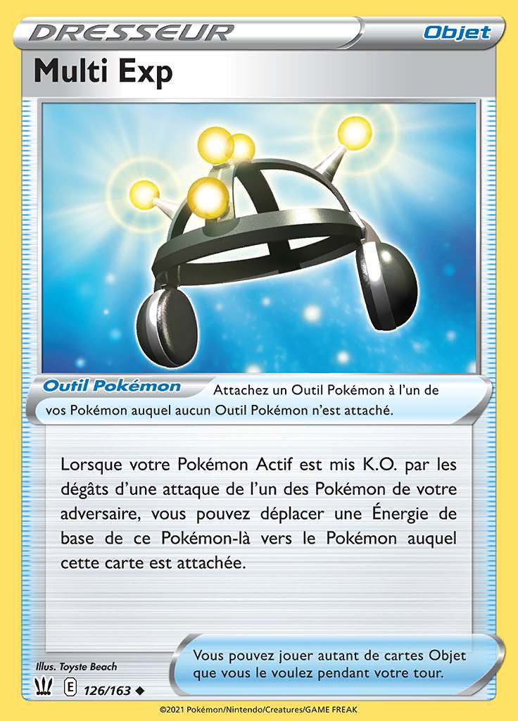 Multi Exp 126/163 — Styles de Combat
