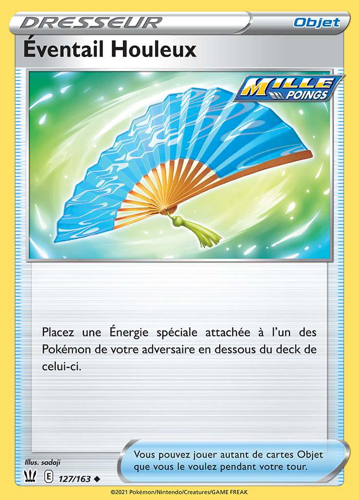 Éventail Houleux 127/163 — Styles de Combat