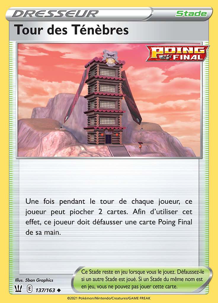 Tour des Ténèbres 137/163 — Styles de Combat