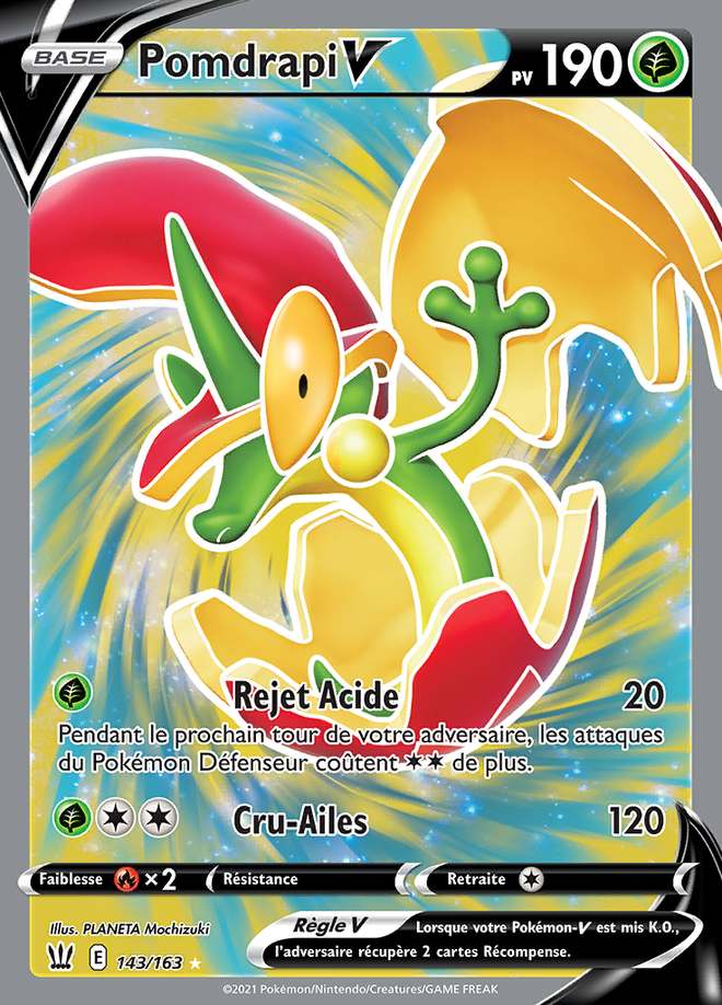 Pomdrapi V 143/163 — Styles de Combat