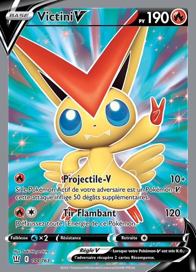 Victini V 144/163 — Styles de Combat