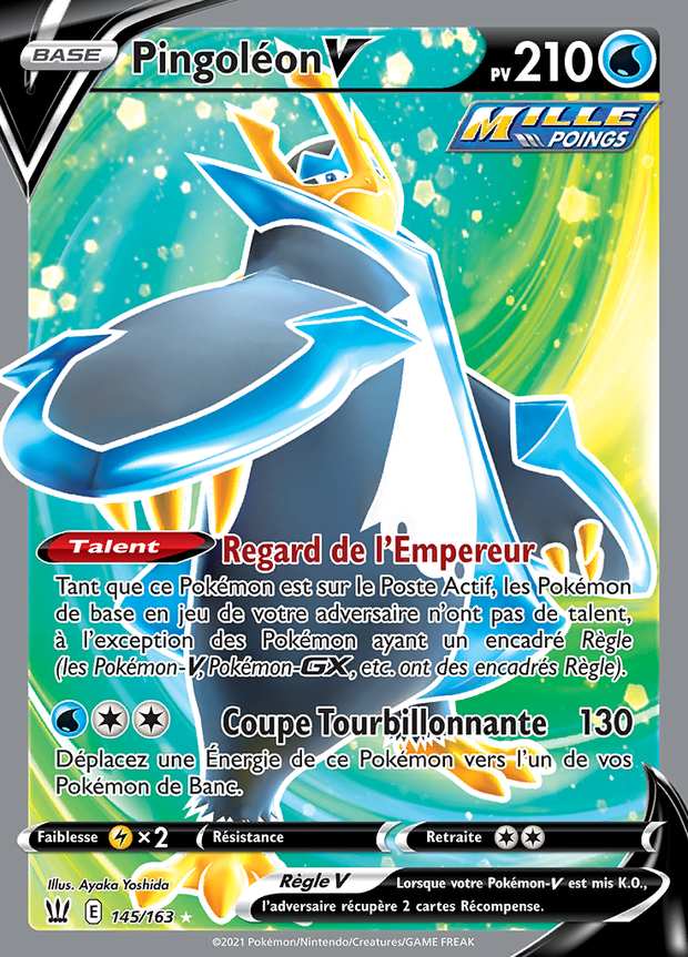 Pingoléon V 145/163 — Styles de Combat