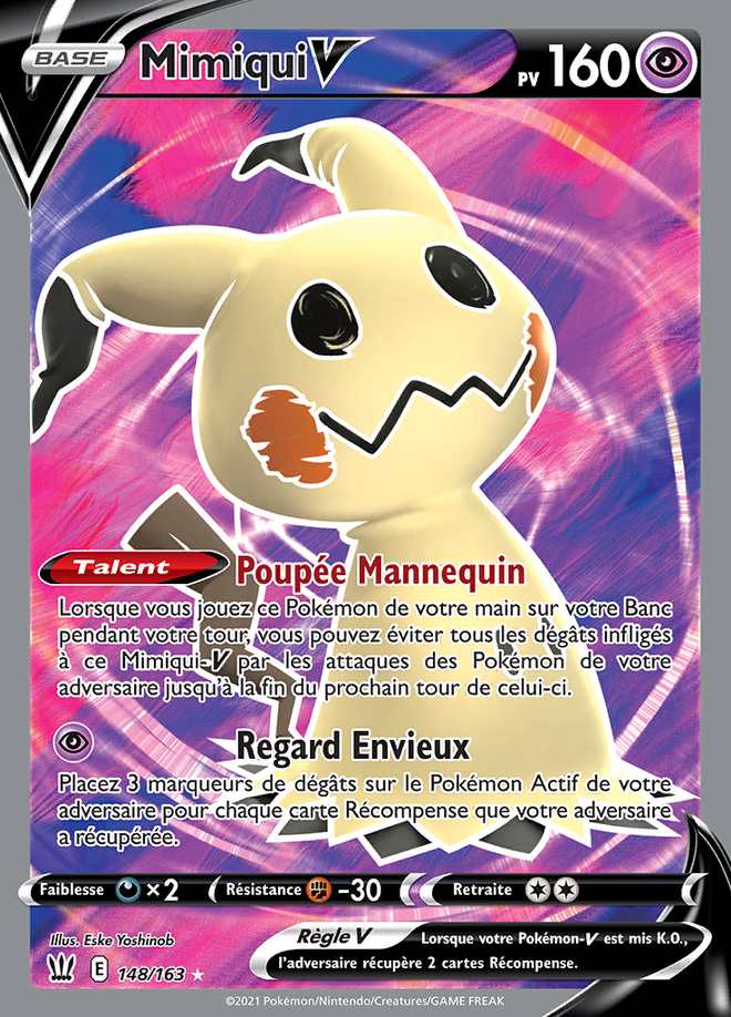 Mimiqui V 148/163 — Styles de Combat