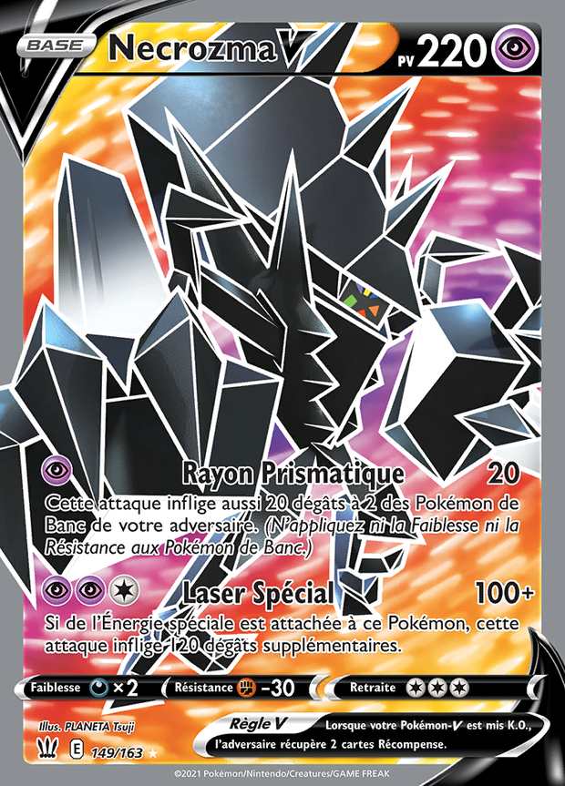 Necrozma V 149/163 — Styles de Combat