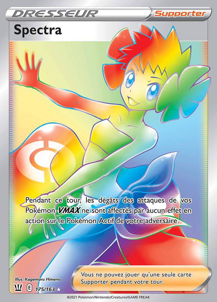 Spectra 175/163 — Styles de Combat