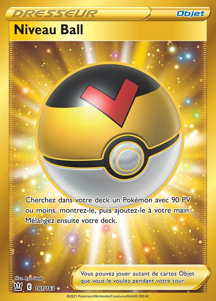 Niveau Ball 181/163 — Styles de Combat