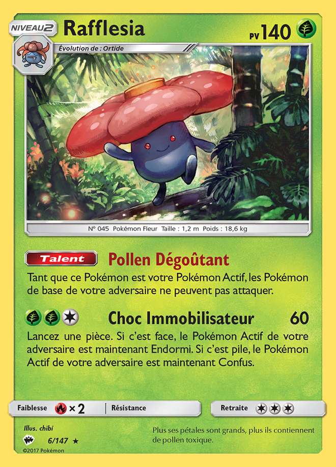 Rafflesia 006/147 — Ombres Ardentes