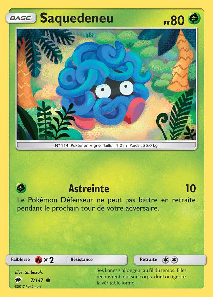Saquedeneu 007/147 — Ombres Ardentes