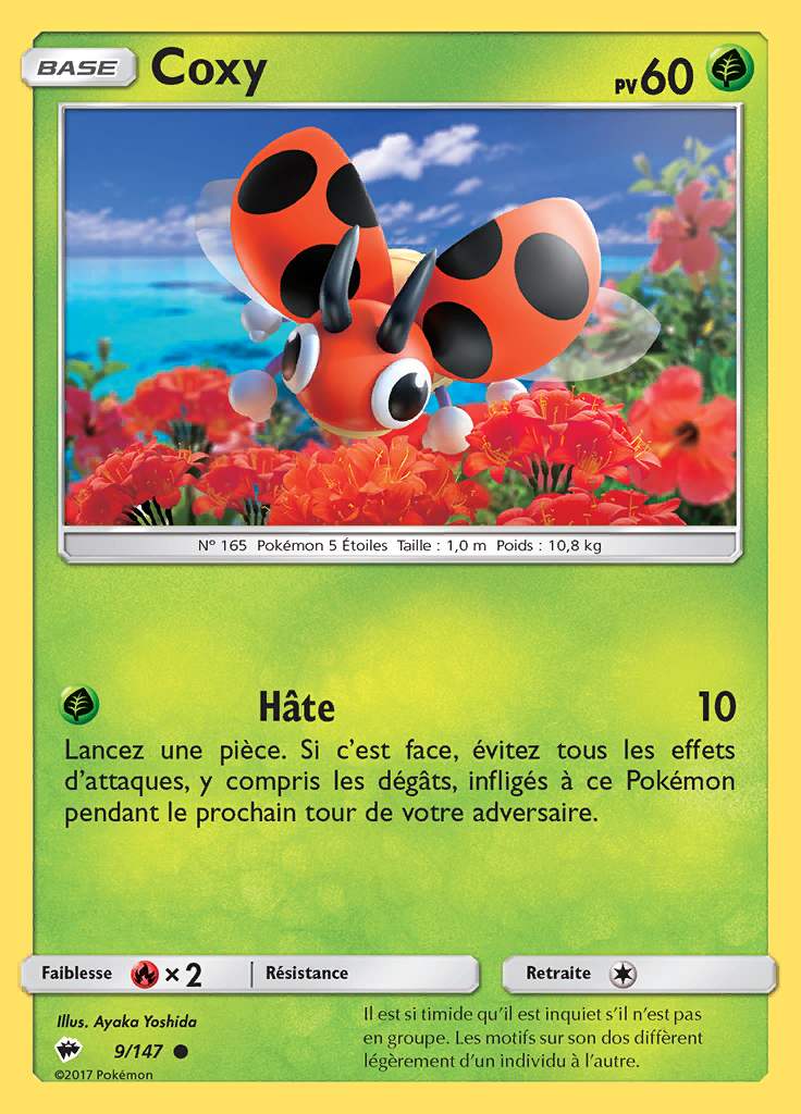 Coxy 009/147 — Ombres Ardentes