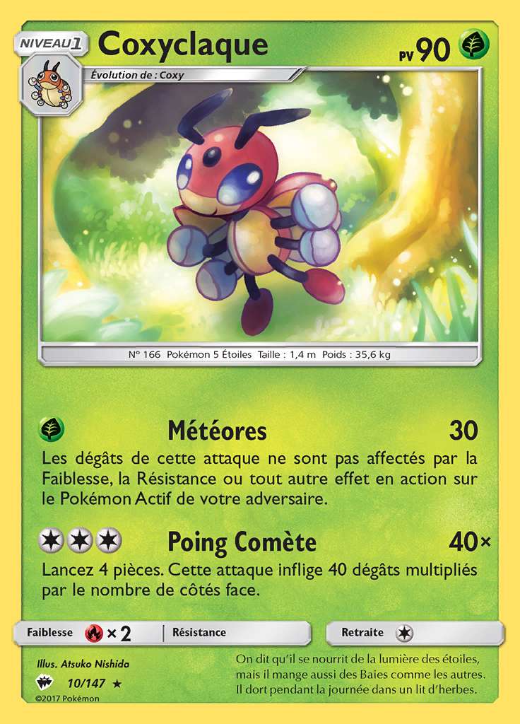 Coxyclaque 010/147 — Ombres Ardentes