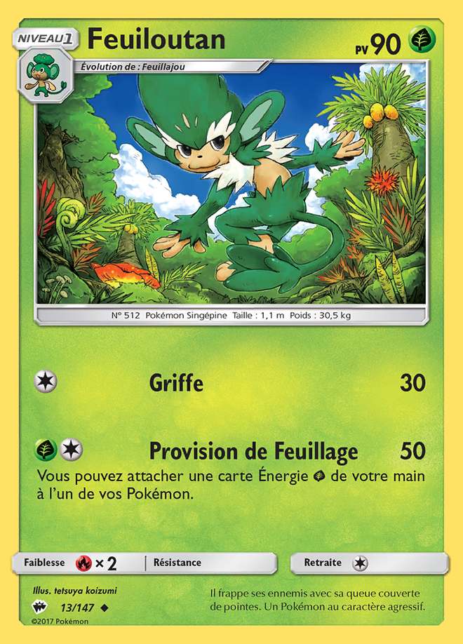 Feuiloutan 013/147 — Ombres Ardentes