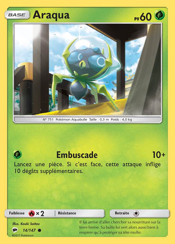 Araqua 014/147 — Ombres Ardentes