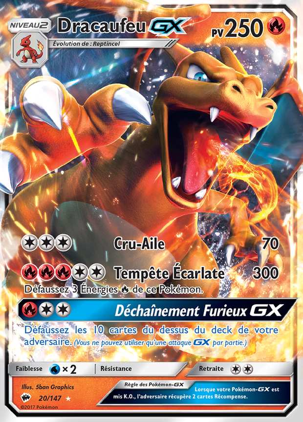 Dracaufeu-GX 020/147 — Ombres Ardentes