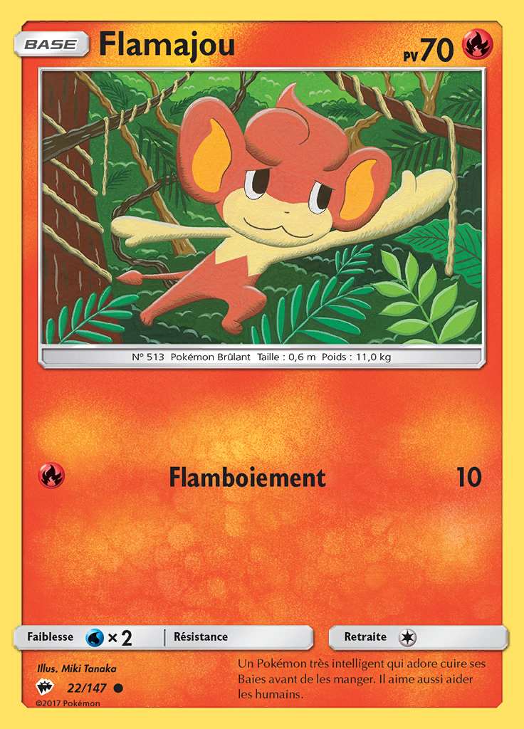 Flamajou 022/147 — Ombres Ardentes